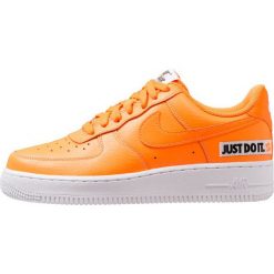 Nike Sportswear AIR FORCE 1 '07 LV8 JDI Sneakersy niskie total orange/white/black. Pomarańczowe sneakersy męskie Nike Sportswear, bez zapięcia. Za 459,00 zł.