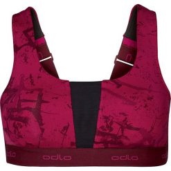 Biustonosze sportowe: Sportowy biustonosz „Padded Medium” w kolorze jagodowym