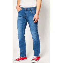 Jeansy Regular Fit TOMMY HILFIGER Mercer MW0MW13544. Niebieskie jeansy męskie TOMMY HILFIGER, m, bez wzorów. Za 449,00 zł.