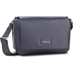 Torebka FURLA - Capriccio 920223 B BIZ9 QUB Blu d. Niebieskie listonoszki damskie marki Furla. W wyprzedaży za 819,00 zł.