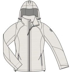 Kurtki sportowe damskie: KILLTEC Kurtka damska Killtec – Bikora – 31595 – 31595/103/38