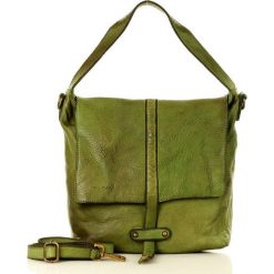 Marco mazzini torebka skórzana crossbody a4 active old pelle lavata zielony primavera. Zielone torebki damskie sportowe MAZZINI, w paski, ze skóry, klasyczne, na ramię, bez dodatków. W wyprzedaży za 439,00 zł.