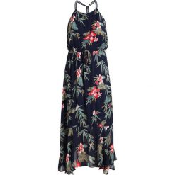 Długie sukienki: Roxy GROOVE THE PHYSYC Długa sukienka dress blue isle