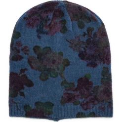 Czapki damskie: Art of Polo Czapka damska Floral dream niebieska (cz15312)