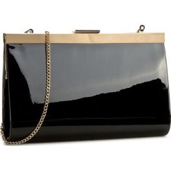 Torebka MONNARI - BAG0130-020 Czarny Lakier. Czarne torebki klasyczne damskie Monnari, z lakierowanej skóry. W wyprzedaży za 119,00 zł.
