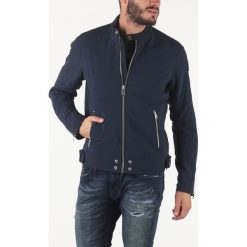 Diesel J-Street Kurtka Niebieski. Niebieskie płaszcze męskie Diesel, l, bez wzorów, z materiału, street, bez kaptura. Za 929,95 zł.