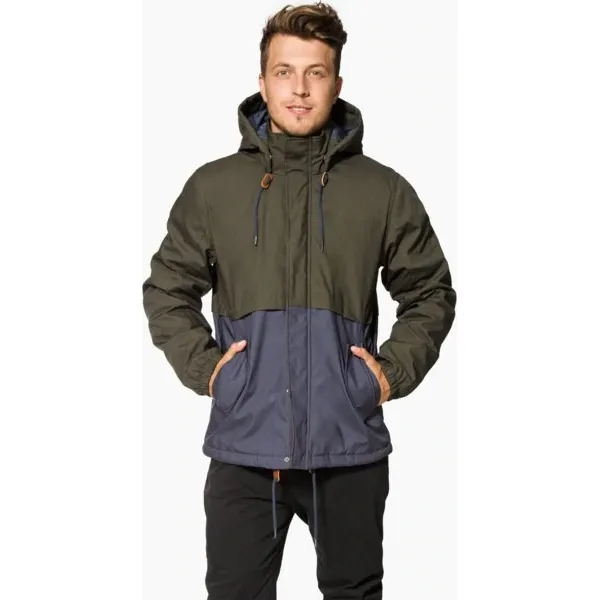 Feewear Kurtka Glimbo , granatowy, rozmiar L. Niebieskie kurtki męskie Feewear, na zimę, m, bez wzorów, z poliesteru, bez kaptura. W wyprzedaży za 183,99 zł.
