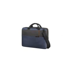 Samsonite QIBYTE Laptop Bag 15,6" (niebieski). Niebieskie torby na laptopa Samsonite, bez wzorów. Za 219,00 zł.