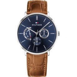 Zegarek TOMMY HILFIGER - Dane 1710375 Brown/Silver. Pomarańczowe zegarki męskie TOMMY HILFIGER. Za 589,00 zł.