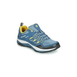 Buty Columbia WAYFINDER. Niebieskie buty trekkingowe męskie Columbia, bez zapięcia, trekkingowe. Za 439,00 zł.