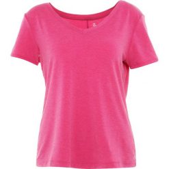 GAP BREATHE VNECK Tshirt basic fuchsia bell. Czerwone t-shirty damskie marki GAP, s, z elastanu. Za 149,00 zł.