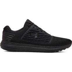 Under Armour Surge SE Tenisówki Czarny. Czarne trampki męskie z materiału. Za 309,95 zł.