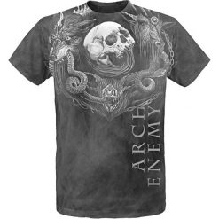 T-shirty męskie: Arch Enemy Will To Power T-Shirt ciemnoszary