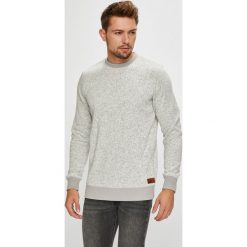 Quiksilver - Bluza. Szare bluzy męskie Quiksilver, xl, z nadrukiem, z poliesteru, z okrągłym kołnierzem. W wyprzedaży za 159,90 zł.