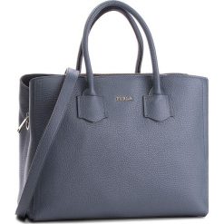 Torebka FURLA - Furla Alba 984360 B BTI4 Ardesia e. Niebieskie torebki klasyczne damskie Furla, ze skóry, duże. Za 1249,00 zł.