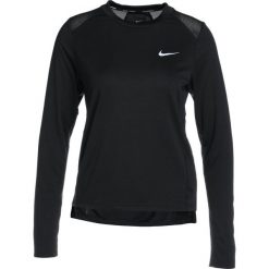 Nike Performance DRY MILER Koszulka sportowa black/reflective silver. Czarne topy sportowe damskie marki Nike Performance, s, z materiału. Za 149,00 zł.