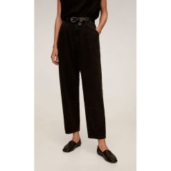 Mango - Jeansy Regina. Szare jeansy damskie Mango, z podwyższonym stanem. Za 139,99 zł.