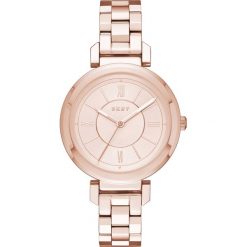 DKNY Ellington Zegarek Różowy Złoty. Różowe zegarki damskie DKNY, złote. Za 895,95 zł.