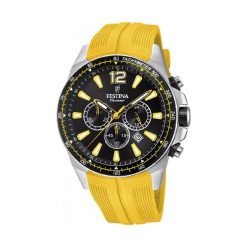 Festina F20376-4 - Negocjuj cenę zakupu, na pewno będziesz zadowolony. Brązowe zegarki męskie marki Festina. Za 583,00 zł.
