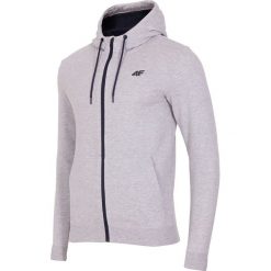 Bluzy męskie: Bluza męska BLM003 – chłodny jasny szary
