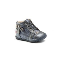 Buty Dziecko GBB NICOLE. Niebieskie trampki dziewczęce GBB, bez wzorów, bez zapięcia. Za 231,20 zł.