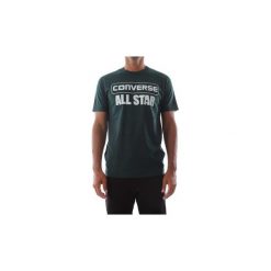 T-shirty z krótkim rękawem Converse 10008832 SS CREW. Zielone t-shirty męskie Converse, s, bez wzorów, bez kołnierzyka, krótkie. Za 125,52 zł.