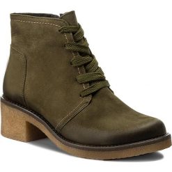 Botki SERGIO BARDI - Chioggia FW127270817GM 415. Zielone botki damskie skórzane marki Sergio Bardi. W wyprzedaży za 249,00 zł.