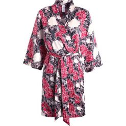 Szlafroki damskie: Skiny SEASON OF DREAMS SLEEP Szlafrok darkred flower
