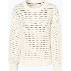 Tommy Hilfiger - Sweter damski, biały. Białe swetry damskie TOMMY HILFIGER, xl, bez wzorów, z bawełny, bez rękawów, bez kaptura. Za 449,95 zł.