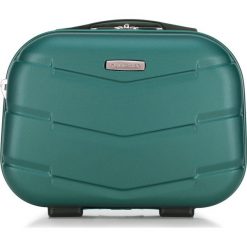 Kosmetyczka 56-3A-404-81. Zielone kosmetyczki damskie Wittchen, w paski. Za 99,90 zł.