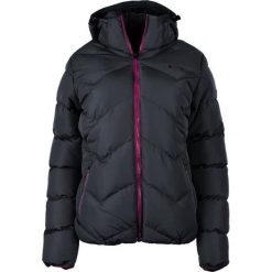Hi-tec Kurtka damska Socho Black/Beaujolais r. L. Czarne kurtki sportowe damskie marki Hi-tec, l. Za 159,92 zł.