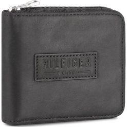 Portfele męskie: Duży Portfel Męski TOMMY HILFIGER – Hilfiger Deboss Square Za AM0AM02710 002
