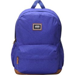 Vans Damski fioletowy plecak Wm Realm Plus Backpack Royal Blue. Niebieskie plecaki damskie Vans, bez wzorów. W wyprzedaży za 169,00 zł.
