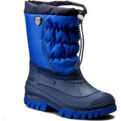 Buty zimowe chłopięce: Śniegowce CMP – Kids Hanki 3Q48064J Navy M870