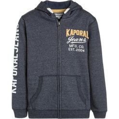 Kaporal NINO Bluza rozpinana worker melanged. Niebieskie bluzy chłopięce marki Kaporal, z bawełny. W wyprzedaży za 199,20 zł.