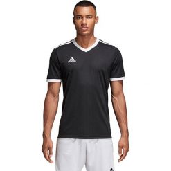 Koszulki do piłki nożnej męskie: Adidas Koszulka męska Tabela 18 JSY czarna r. M (CE8934)