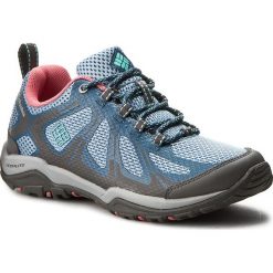 Trekkingi COLUMBIA - Peakfreak Xcrsn II Xcel W BL4553 Dark Mirage/Aquarium 411. Niebieskie buty trekkingowe damskie Columbia. W wyprzedaży za 259,00 zł.