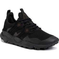 Sneakersy FLOWER MOUNTAIN - Corax 0012013722.01.1A21 Nero. Czarne sneakersy męskie Flower Mountain, na co dzień, bez wzorów, ze skóry, bez zapięcia. Za 799,00 zł.