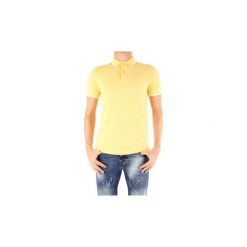 Koszulki polo z krótkim rękawem Fred Perry M3600. Żółte koszulki męskie Fred Perry, s, bez wzorów, z krótkim rękawem. Za 388,03 zł.
