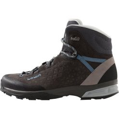 Lowa SASSA LL MID Buty trekkingowe anthrazit/jeans. Szare buty zimowe damskie Lowa, z jeansu. W wyprzedaży za 730,15 zł.