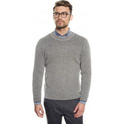Sweter farley półgolf szary. Szare swetry męskie Recman, m, bez wzorów, z golfem, bez kaptura. Za 99,99 zł.