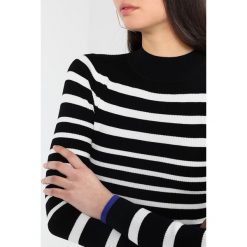Sukienki dzianinowe: Karen Millen SKATER DRESS Sukienka dzianinowa black
