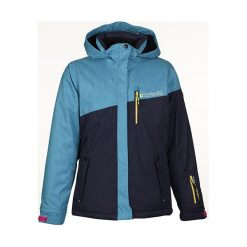 Kurtki chłopięce: KILLTEC Kurtka dziecięca Leanca Jr Waterproof 8 000 niebiesko-czarna r. 128 (28879)