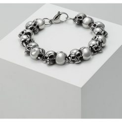 Royal Ego Bransoletka silvercoloured. Szare bransoletki męskie marki Royal - Ego. Za 549,00 zł.