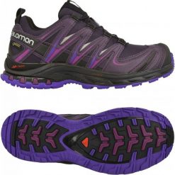 Buty sportowe damskie: Salomon Buty damskie XA PRO 3D GTX fioletowo-czarne r. 37 1/3 (L39079300)