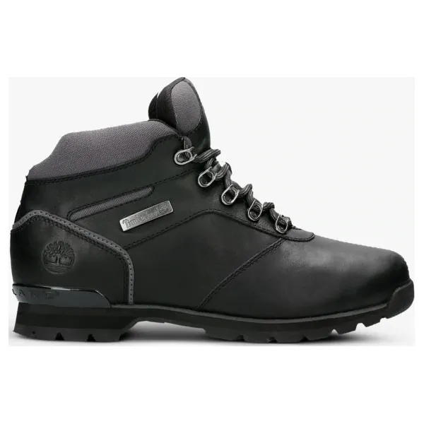 Timberland Splitrock 2 buty męskie, czarny, rozmiar 44. Czarne buty trekkingowe męskie Timberland, na jesień, ze skóry, na sznurówki, outdoorowe. W wyprzedaży za 559,99 zł.