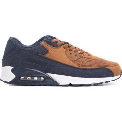 Granatowe Buty Sportowe Obligate. Szare buty sportowe męskie marki Born2be, na sznurówki. Za 129,99 zł.