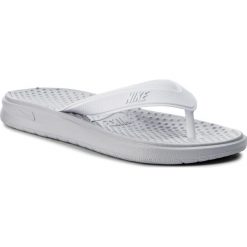 Japonki NIKE - Solay Thong 882699 003 Wolf Grey/Pure Platinum/White. Czarne crocsy damskie marki Nike, xs, z bawełny. Za 119,00 zł.