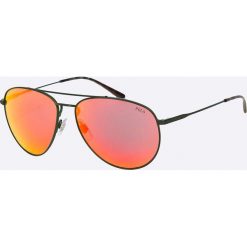 Polo Ralph Lauren - Okulary. Czarne okulary przeciwsłoneczne damskie marki Polo Ralph Lauren. W wyprzedaży za 479,90 zł.