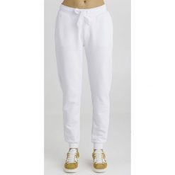 SPODNIE DRESOWE trussardi jeans. Białe spodnie damskie Trussardi Jeans, xs, z jeansu. Za 379,00 zł.